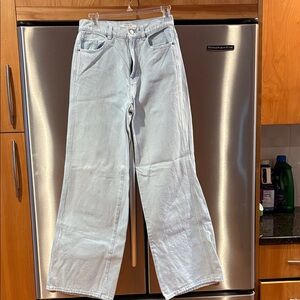 PacSun Baggy Jean 26 Light Blue Women's Jeans